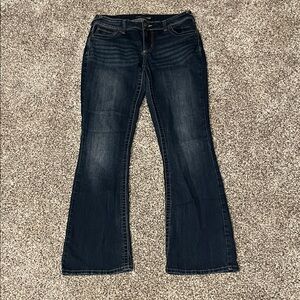 Maurices Dark Indigo Bootcut Jeans